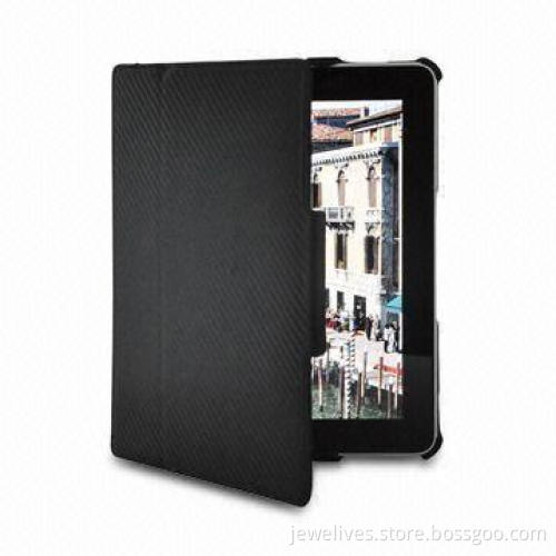 Leather Case for Apple's iPad, with Innovative 3-in-1 Design, Durable, and Tear Resistance